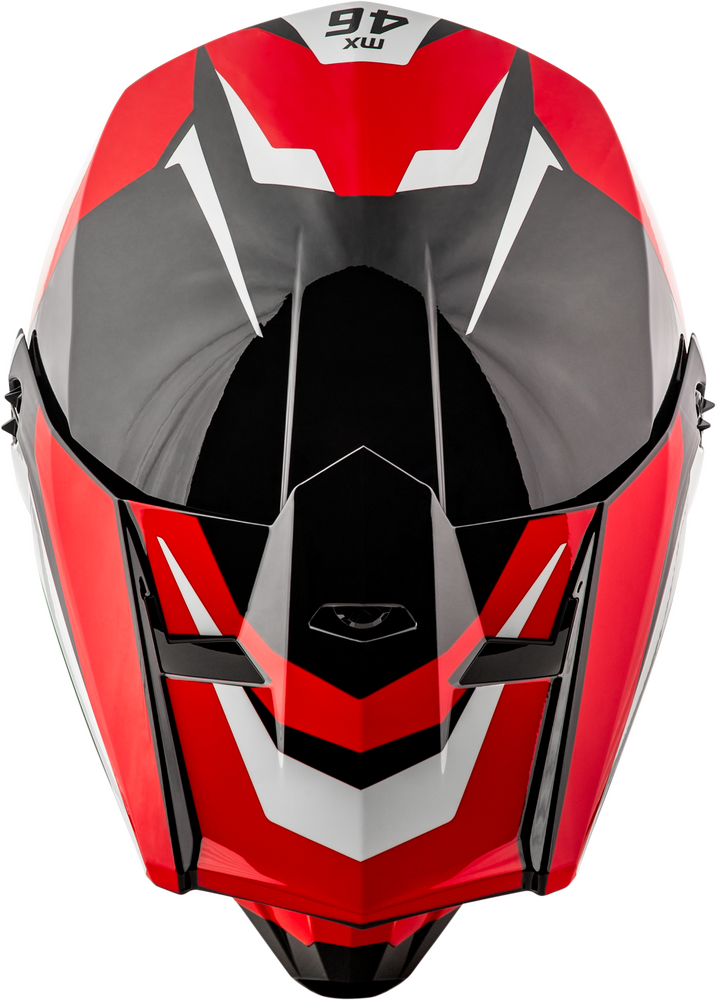Gmax MX-46 Cyclus Off Road Motorcycle Helmet