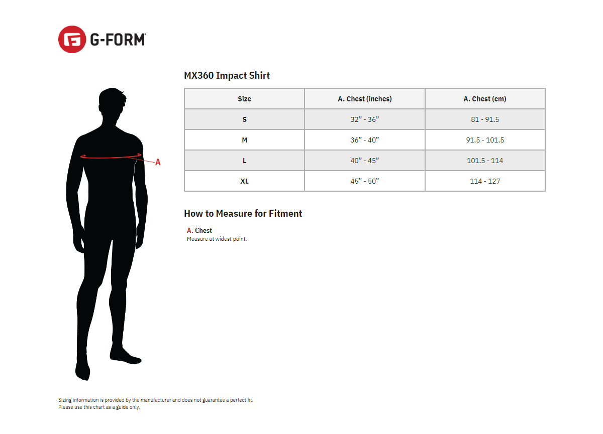 g-form-mx360-impact-shirt-with-back-protector-size-chart