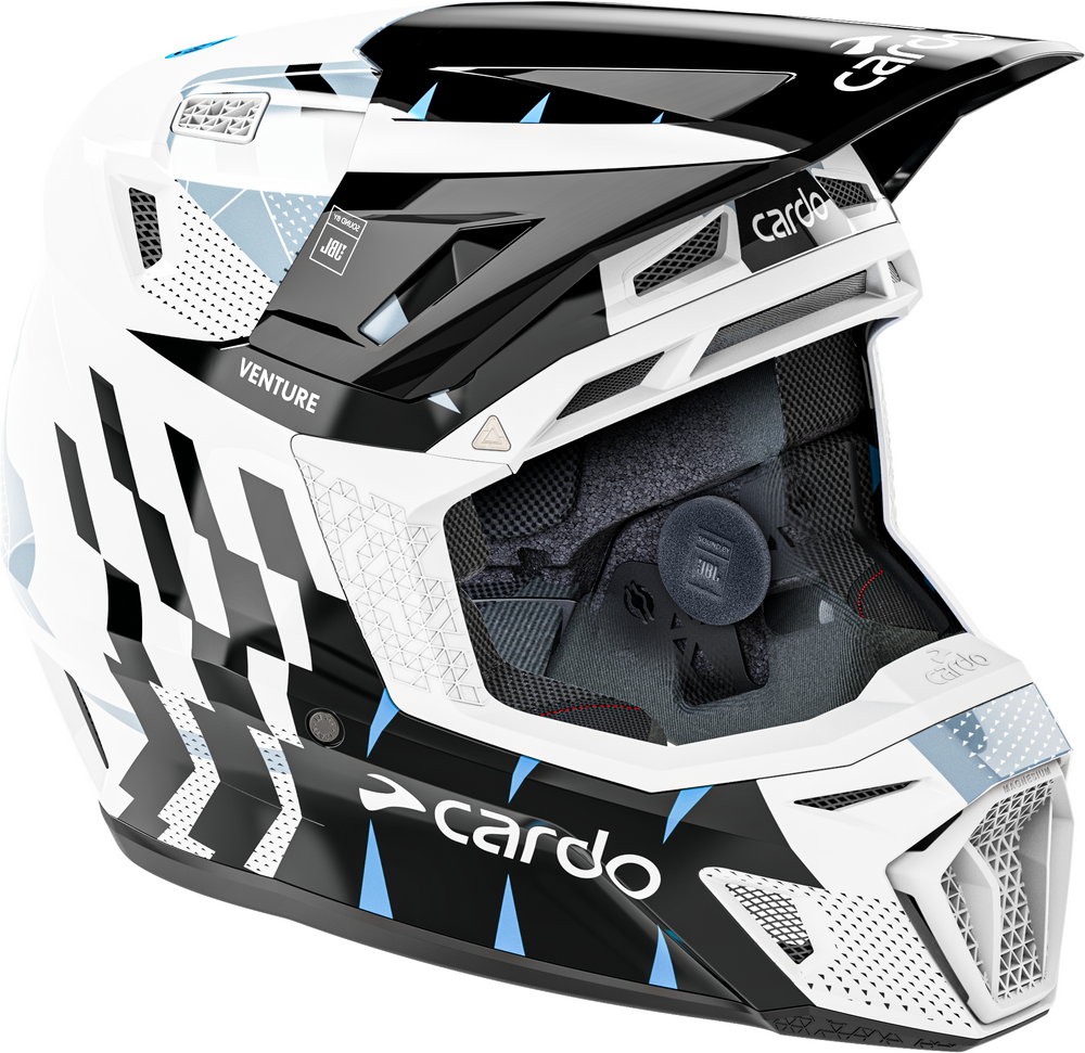 Cardo Venture Off-Road MX Motorcycle Helmet