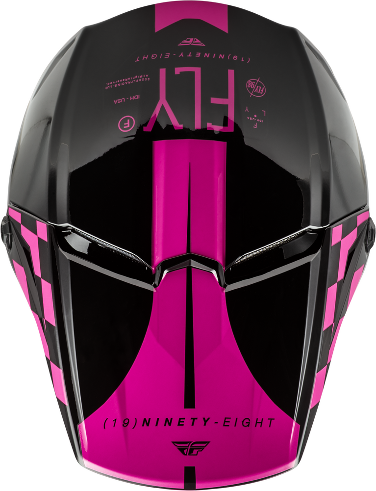 Fly Racing Kinetic Lite Rival MX Motorcycle Helmet