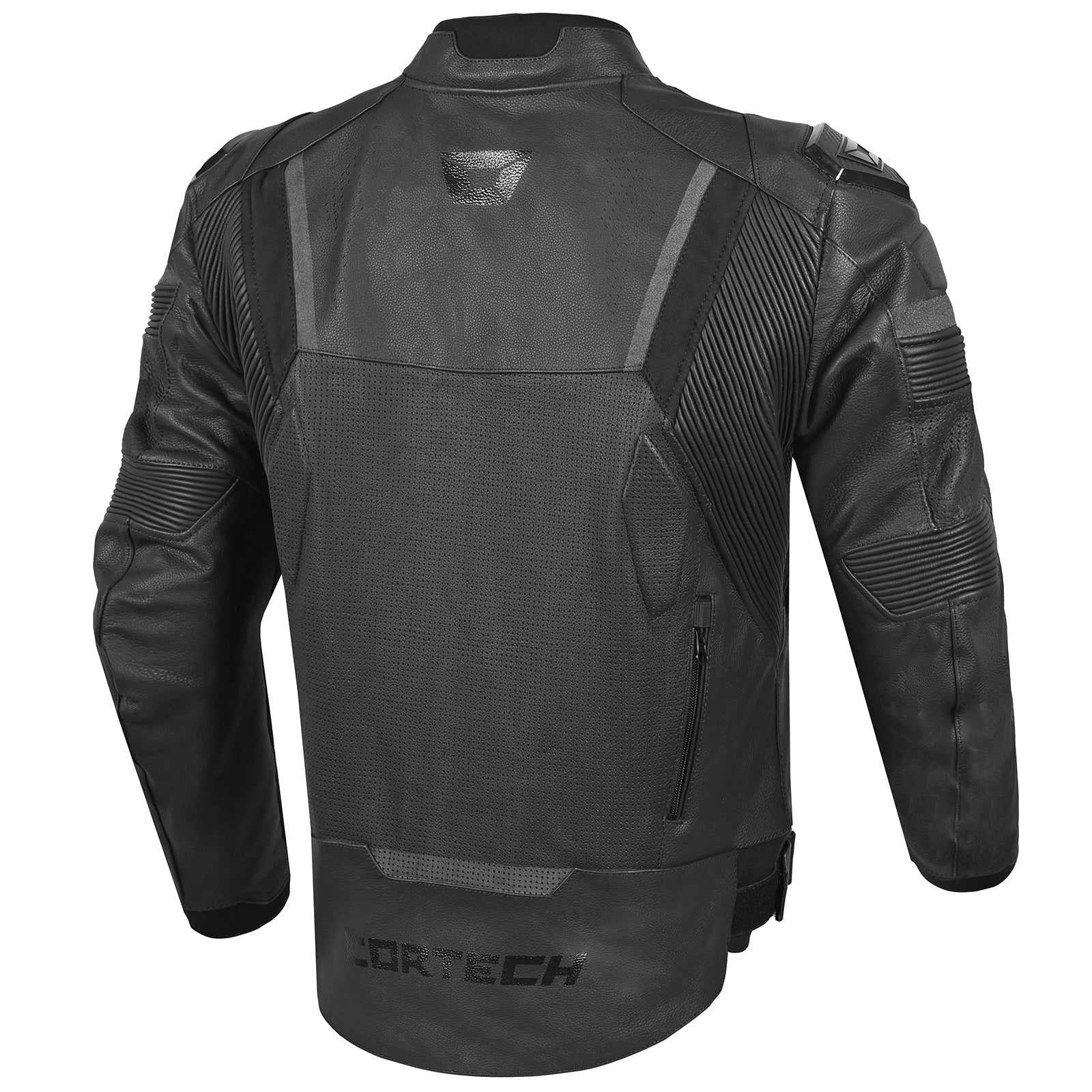 Cortech Men's Revo Leather Motorcycle Jacket