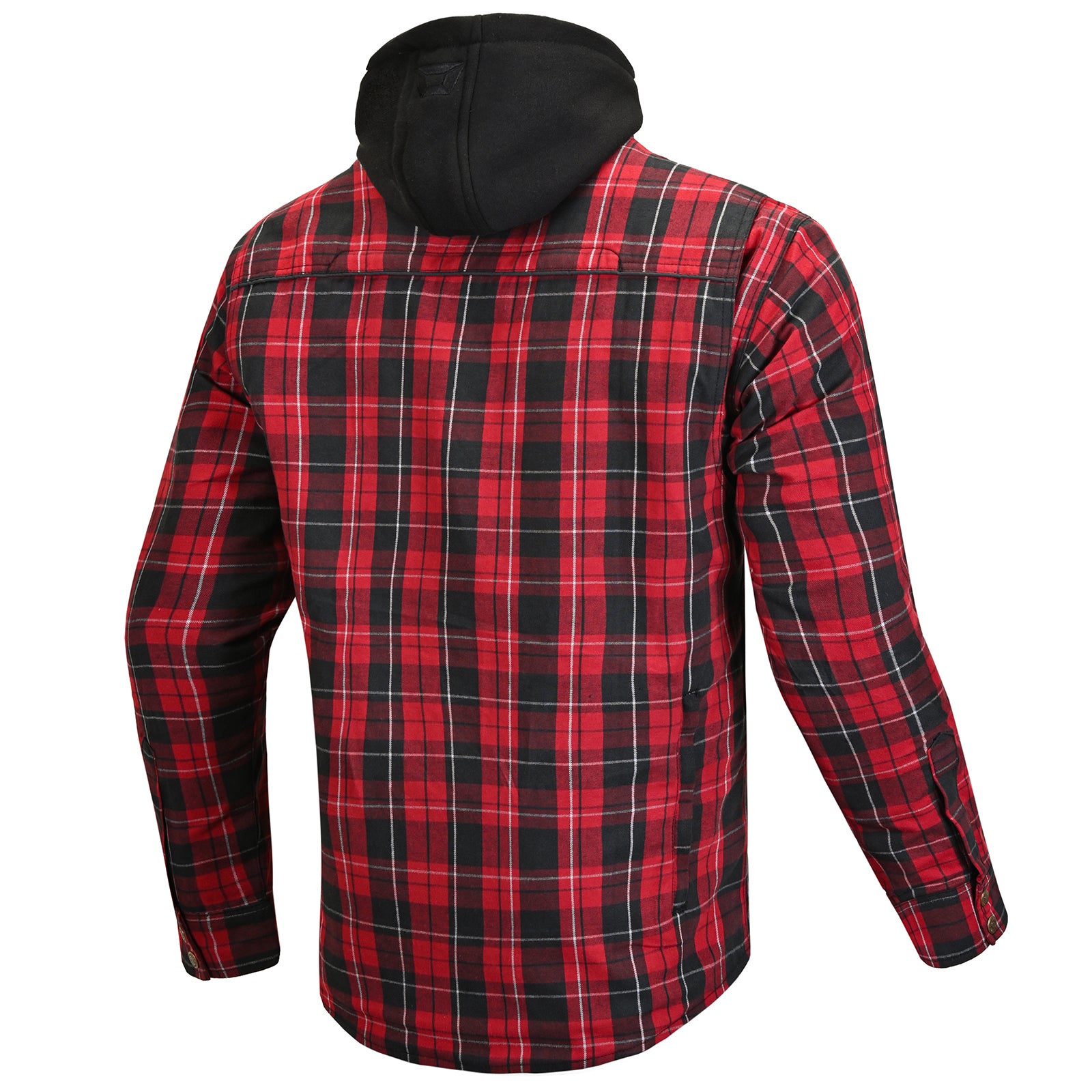 Icon Men's El Camino Motorcycle Riding Flannel Shirt