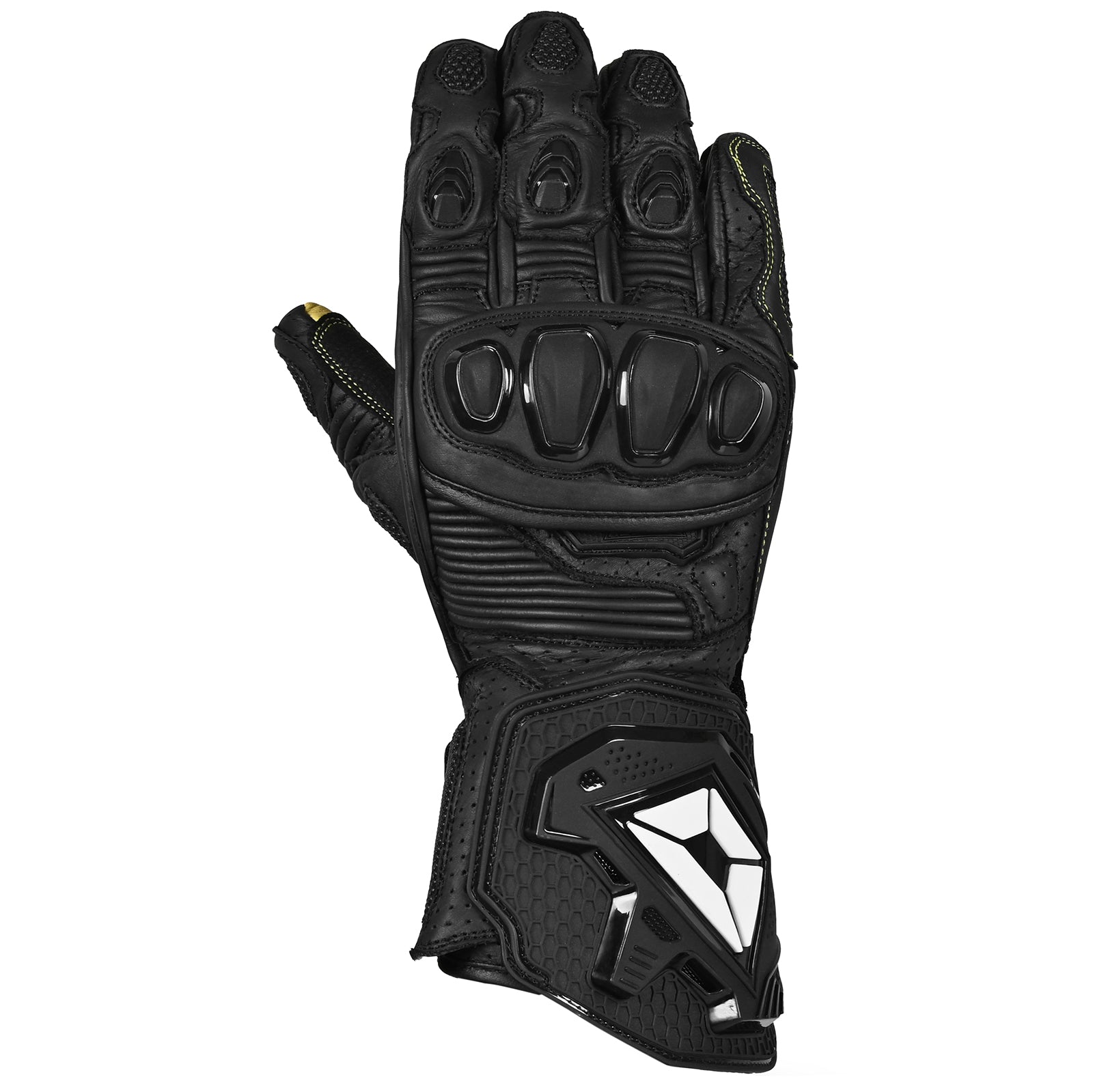 Cortech Men's Sector Pro RR Leather Motorcycle Gloves