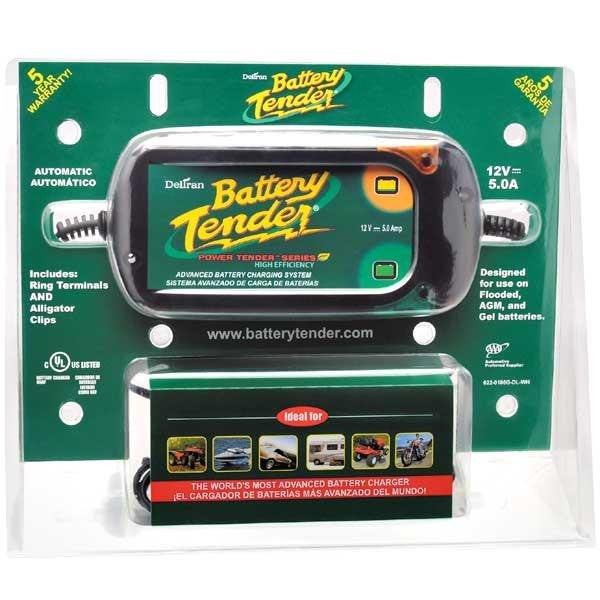 Battery Tender 5-Amp High-Efficiency Battery Charger – Team Motorcycle