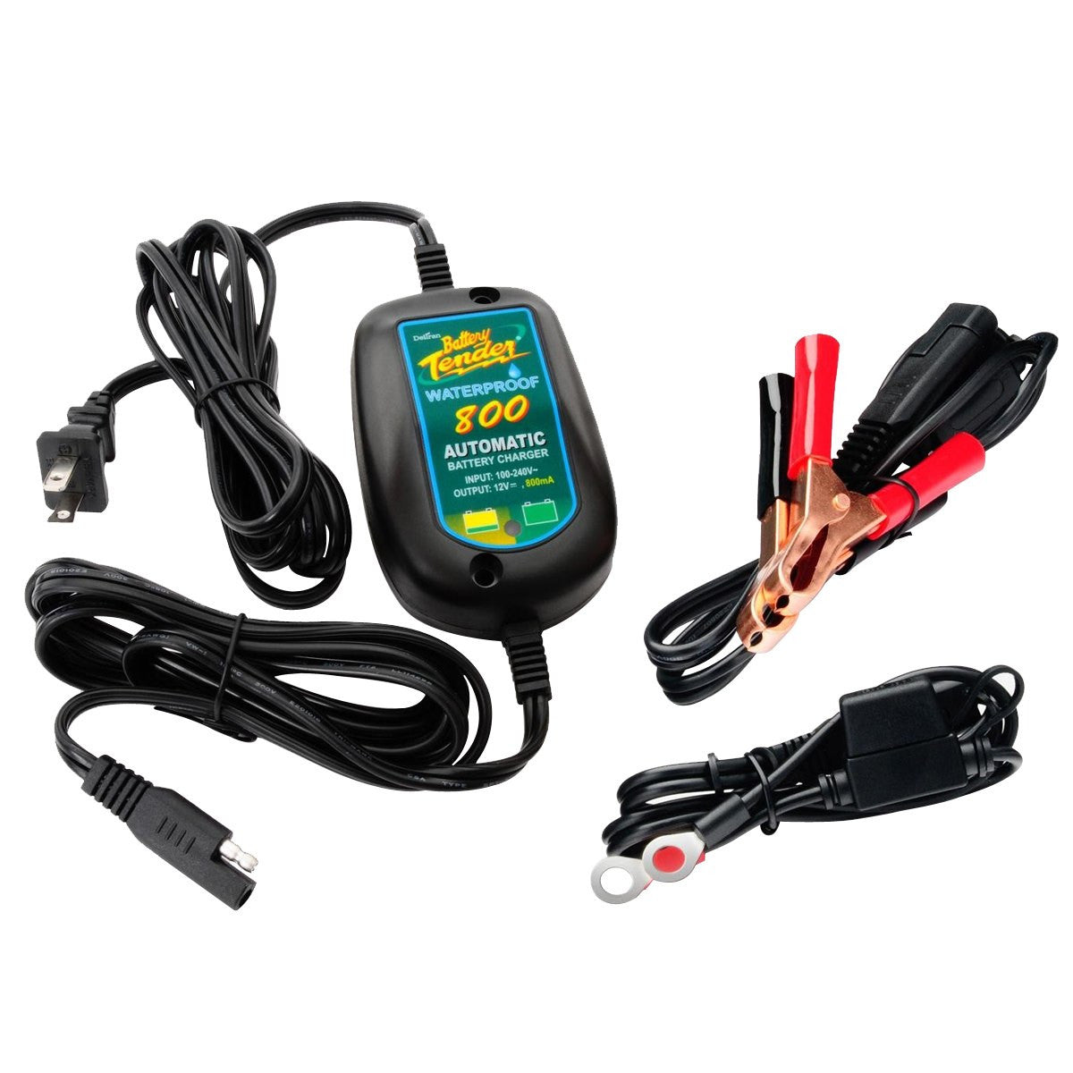 Battery Tender Waterproof 800 Deltran Battery Charger