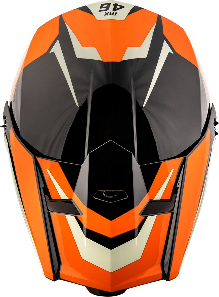 Gmax MX-46 Cyclus Off Road Motorcycle Helmet
