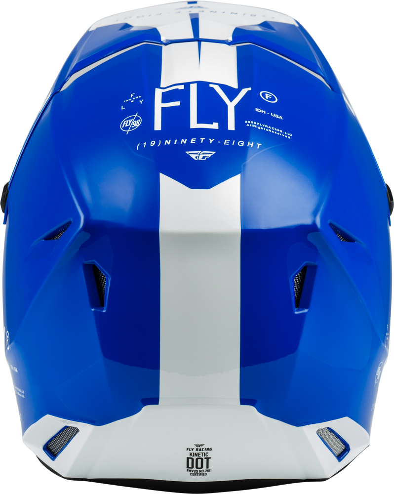 Fly Racing Kinetic Lite Rival MX Motorcycle Helmet