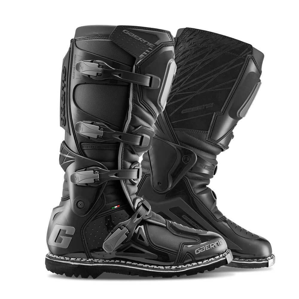 Gaerne Fastback Endurance Enduro Midnight Off-Road Motorcycle Boots