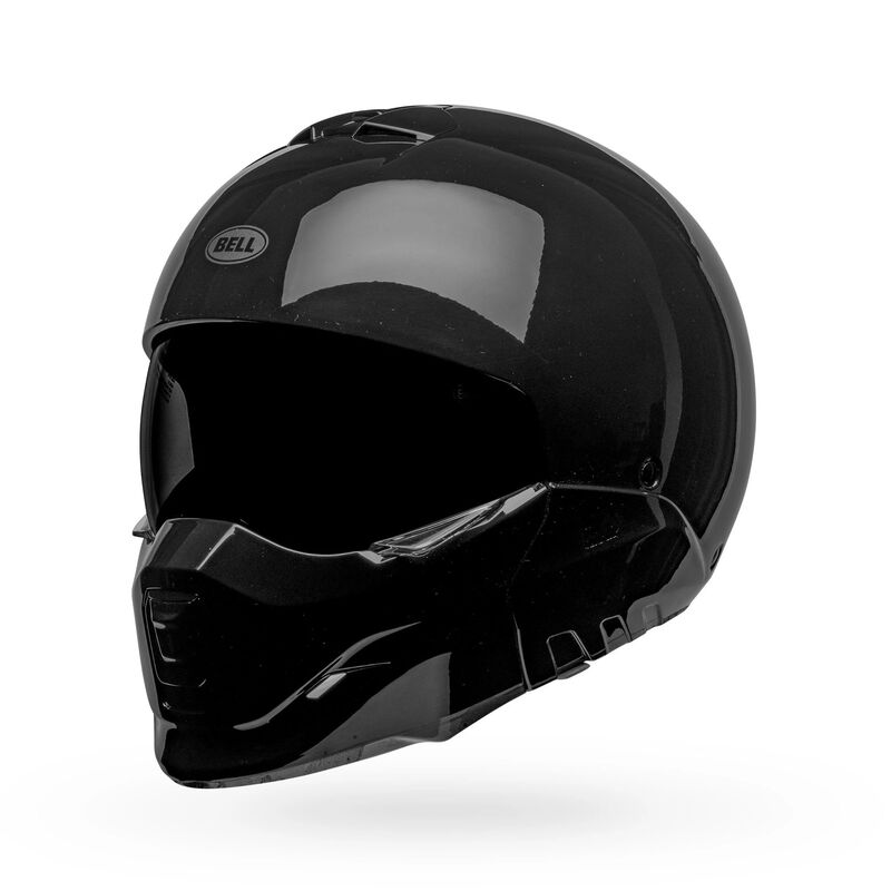 Bell Broozer Full Face Motorcycle Helmet