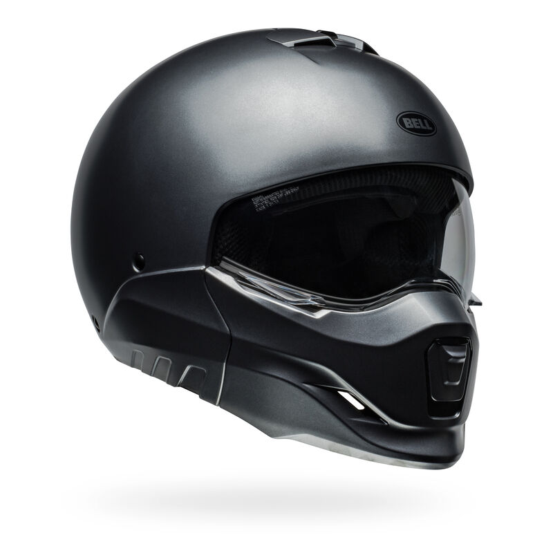 Bell Broozer Full Face Motorcycle Helmet