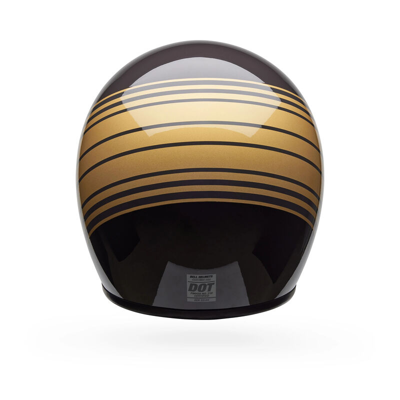 Bell Custom 500 Edge Open Face Motorcycle Helmet