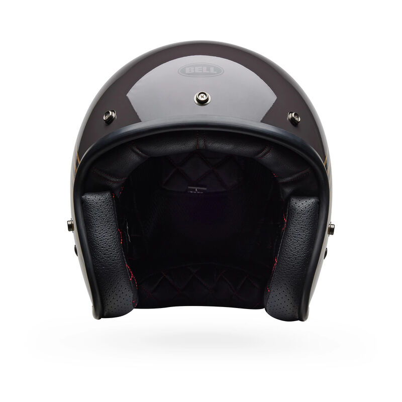 Bell Custom 500 Edge Open Face Motorcycle Helmet