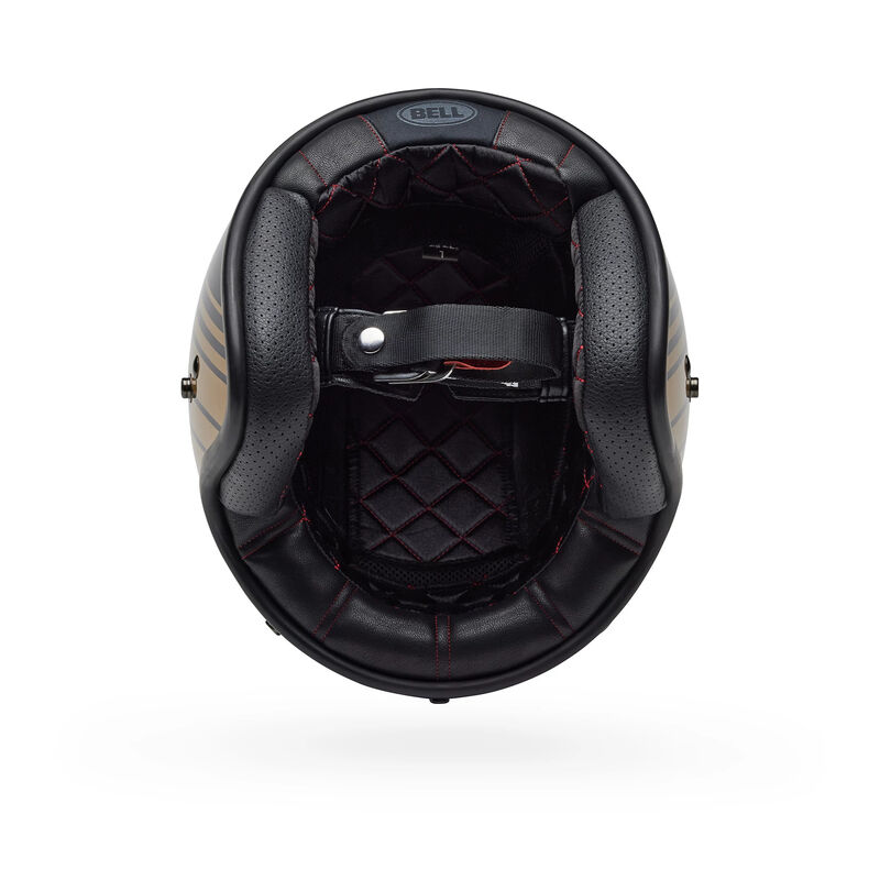 Bell Custom 500 Edge Open Face Motorcycle Helmet