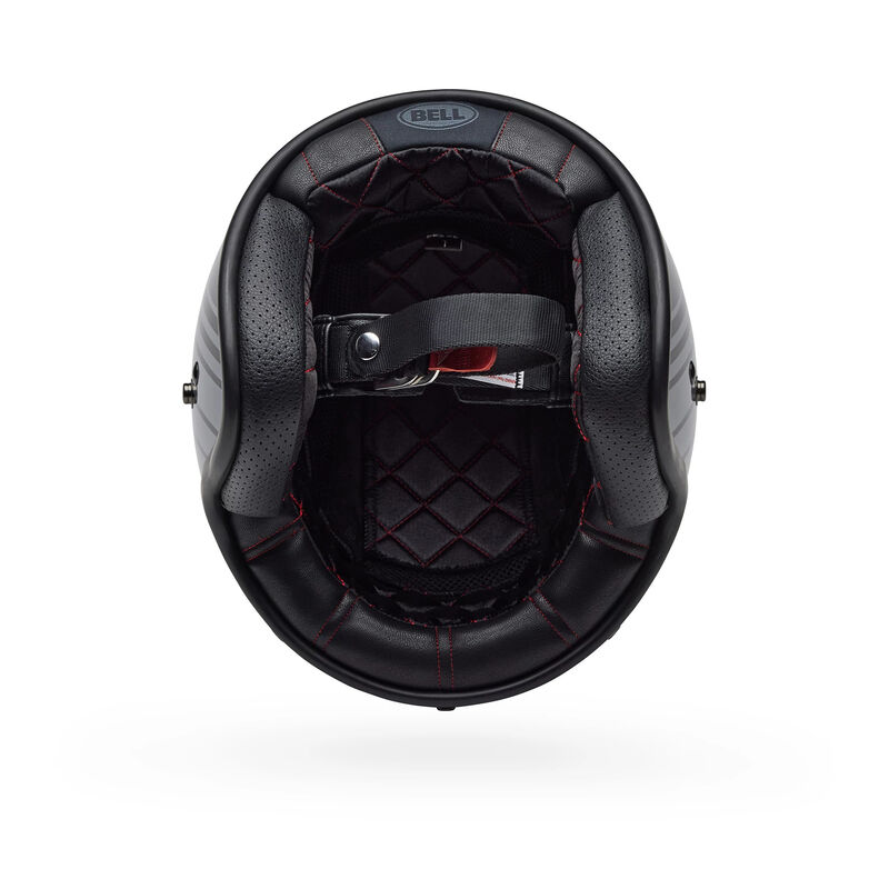 Bell Custom 500 Edge Open Face Motorcycle Helmet