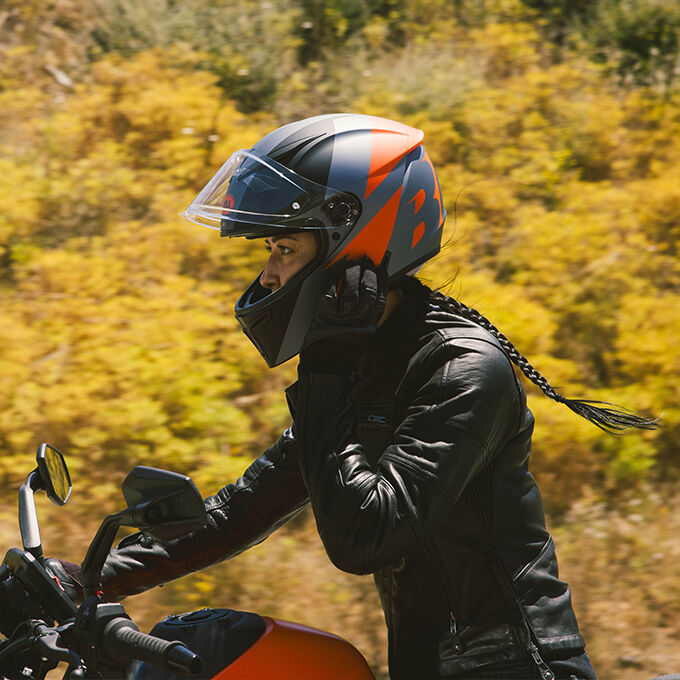 Bell Lithium Shear Full Face Motorcycle Helmet