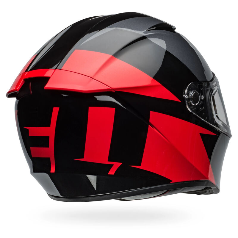 Bell Lithium Shear Full Face Motorcycle Helmet