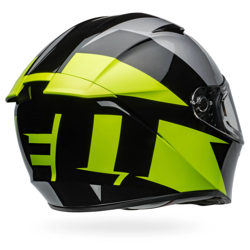 Bell Lithium Shear Full Face Motorcycle Helmet