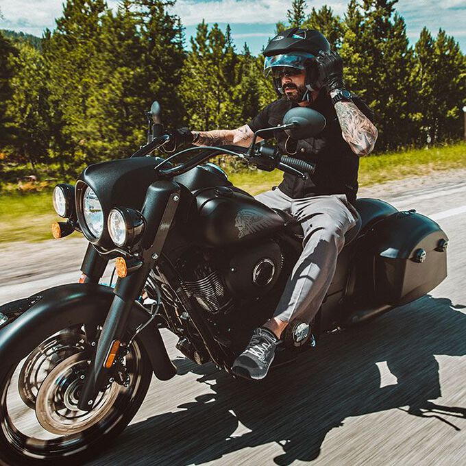 Bell Mag-9 Solid Open Face Motorcycle Helmet