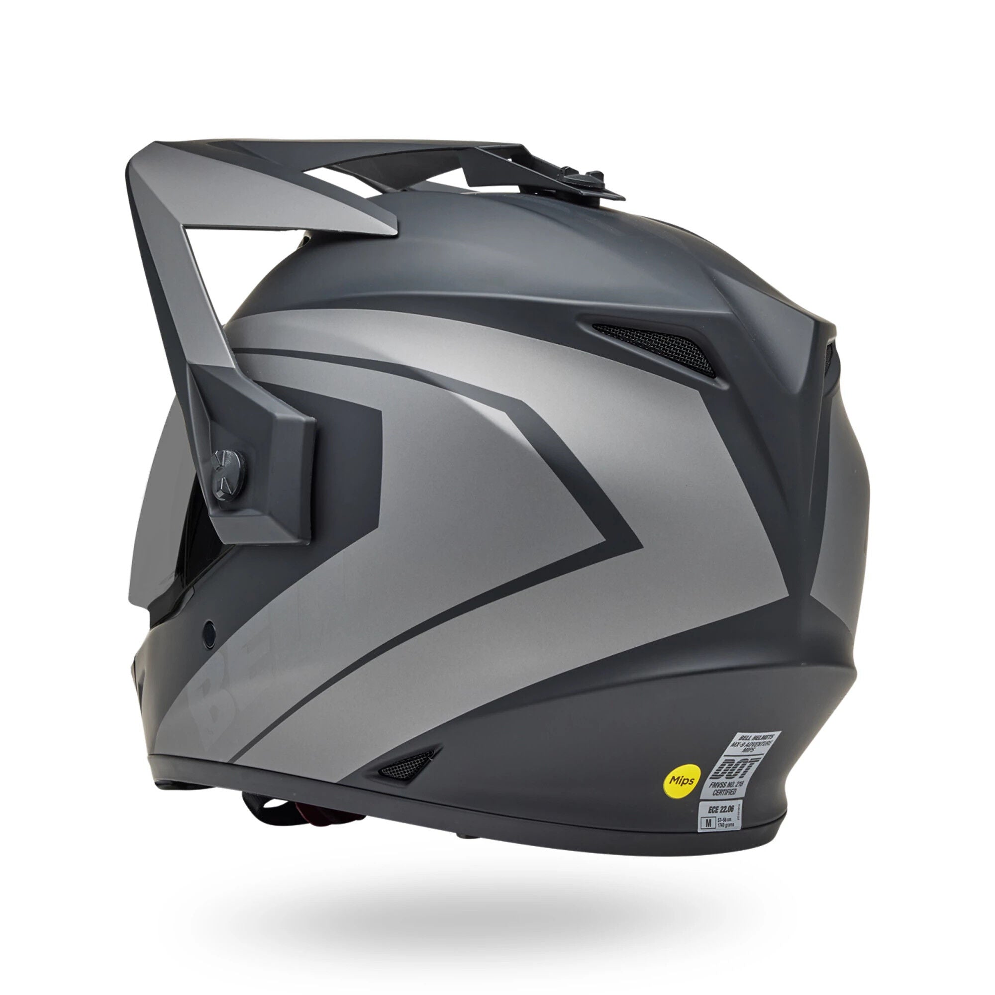 Bell MX-9 Adventure Mips Blackout Motorcycle Helmet