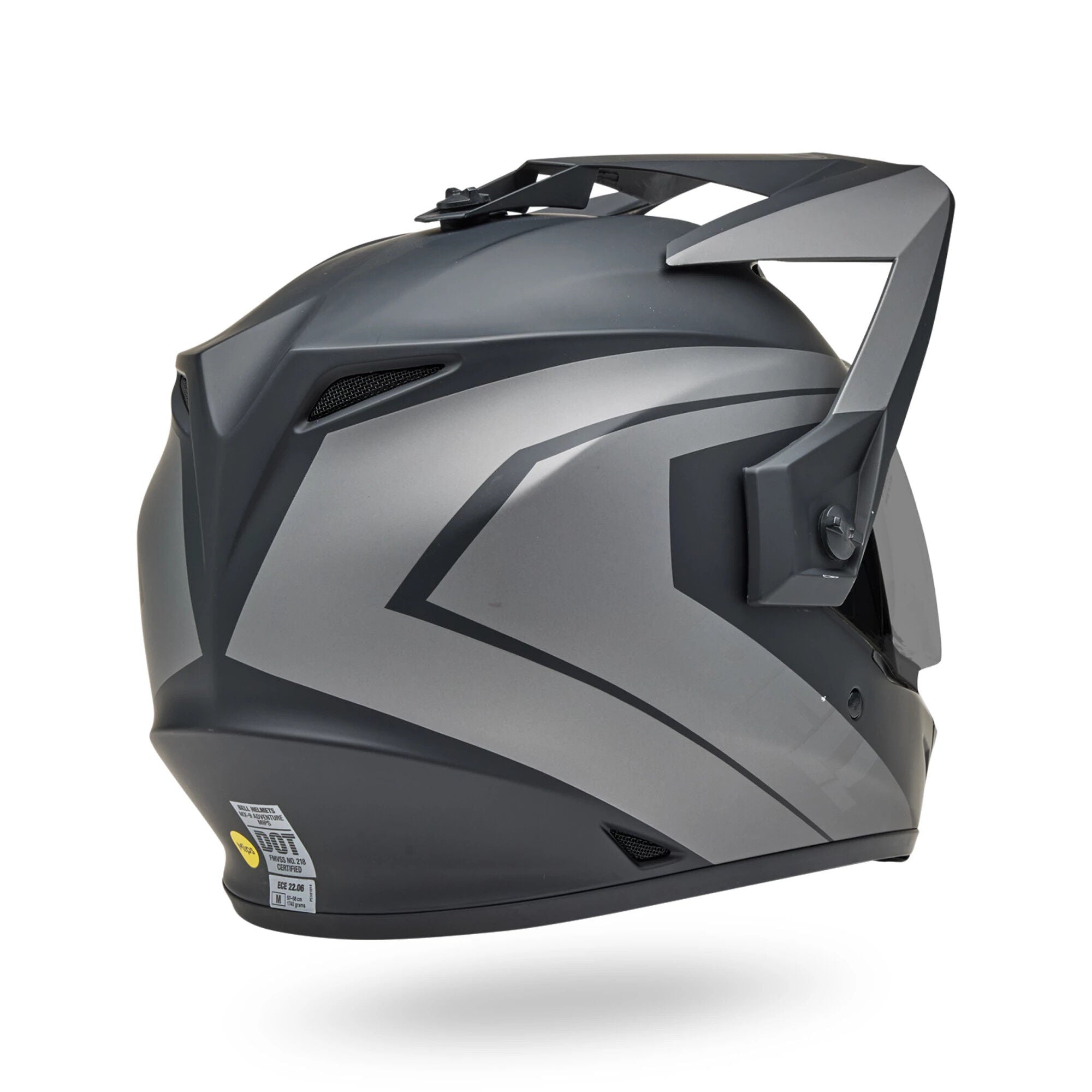 Bell MX-9 Adventure Mips Blackout Motorcycle Helmet
