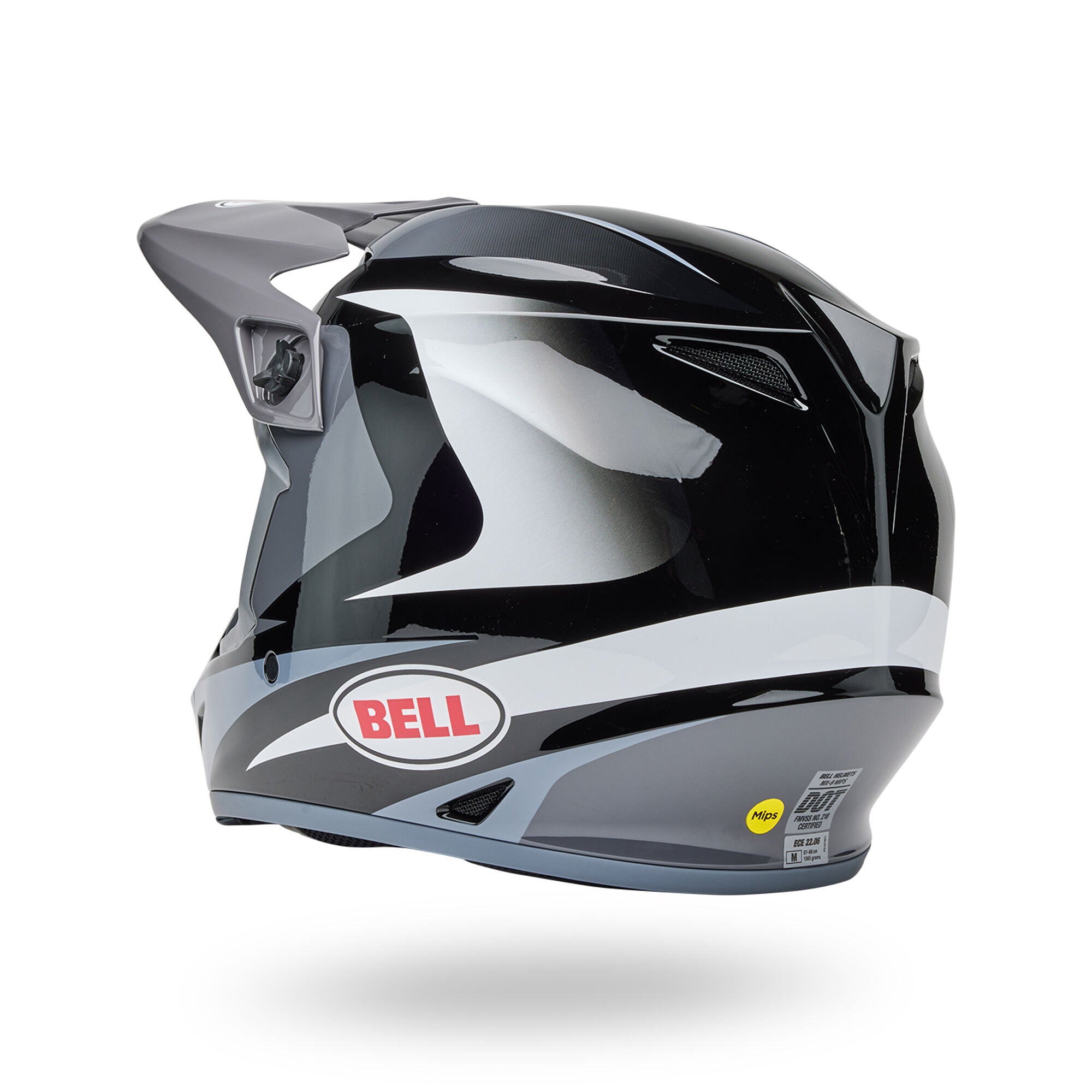 Bell MX-9 Mips Jackal Motorcycle Helmet