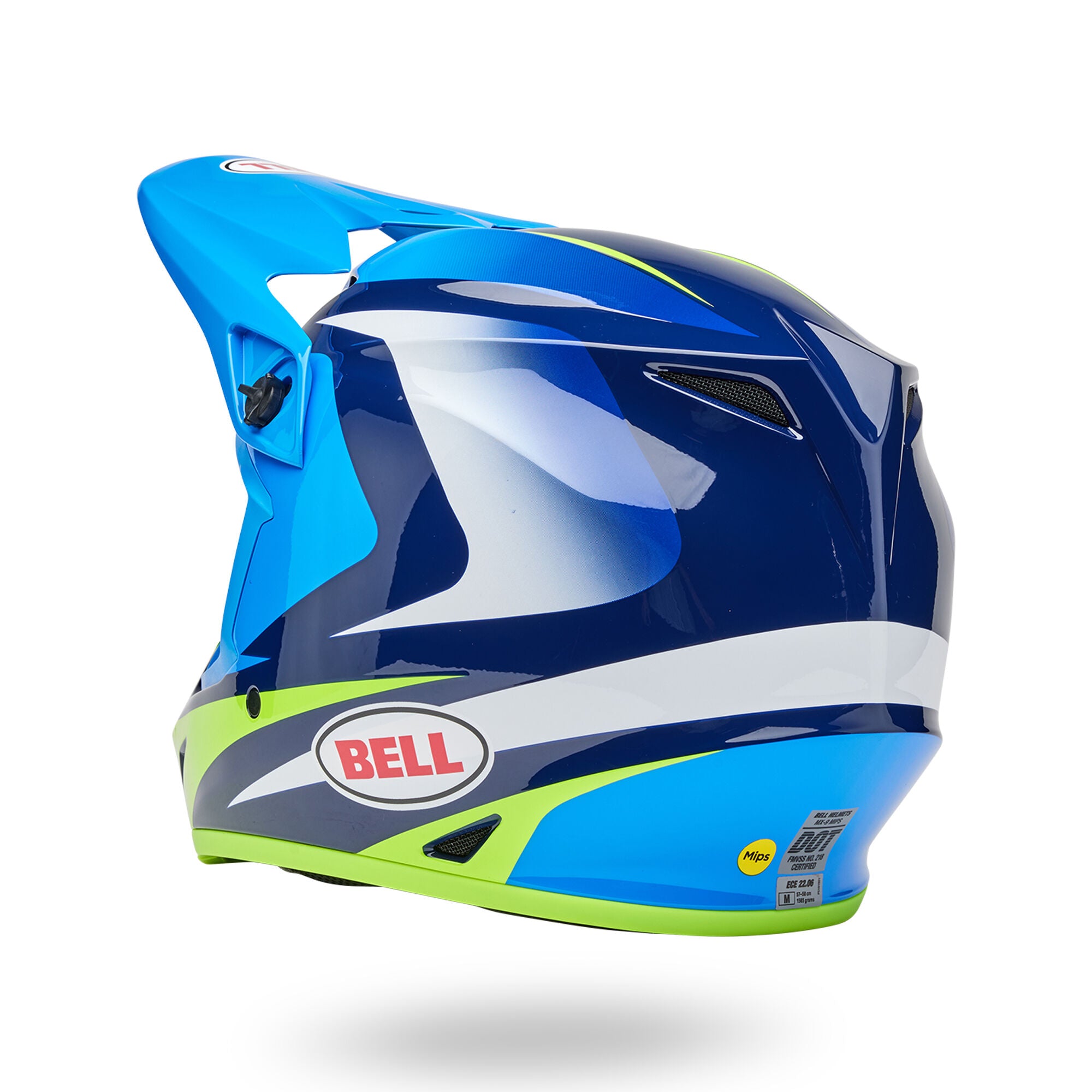 Bell MX-9 Mips Jackal Motorcycle Helmet