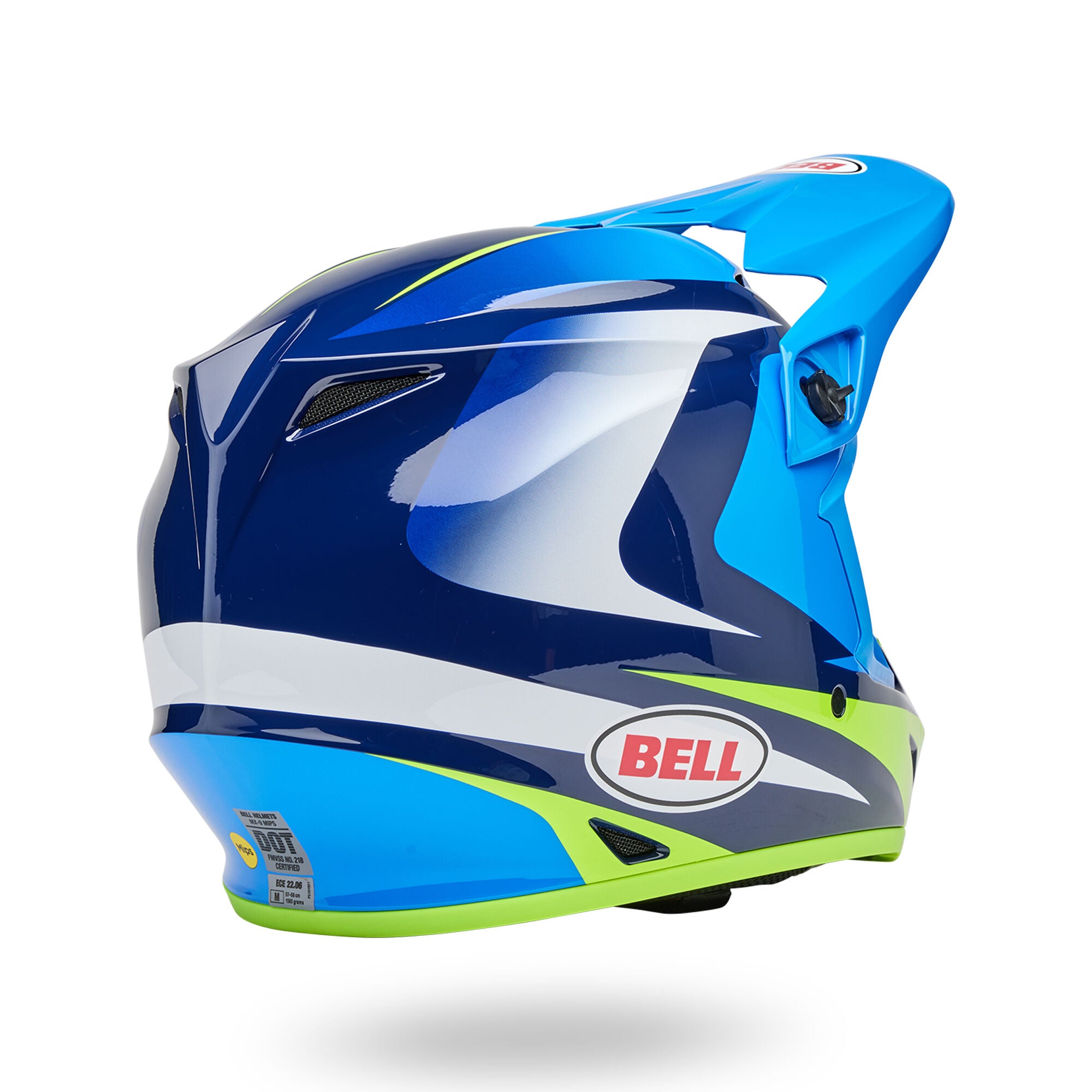 Bell MX-9 Mips Jackal Motorcycle Helmet