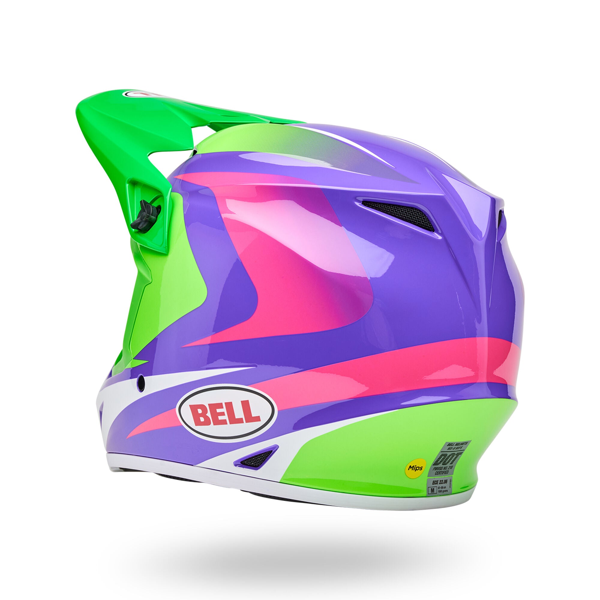 Bell MX-9 Mips Jackal Motorcycle Helmet
