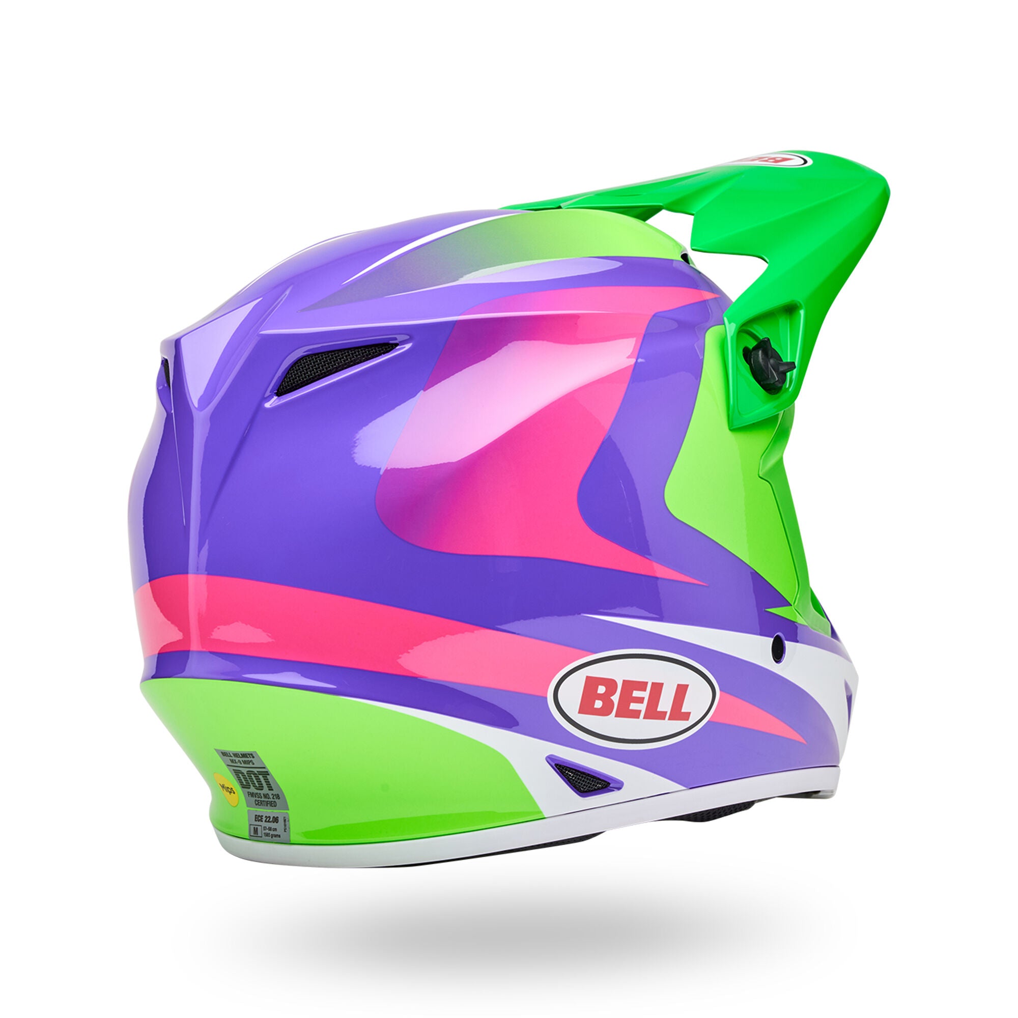Bell MX-9 Mips Jackal Motorcycle Helmet