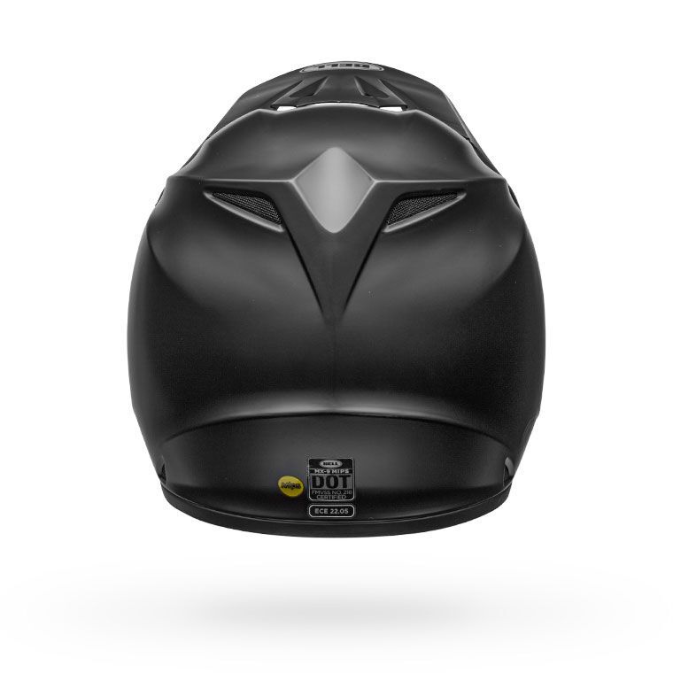 Bell MX-9 Mips Solid Motorcycle Helmet