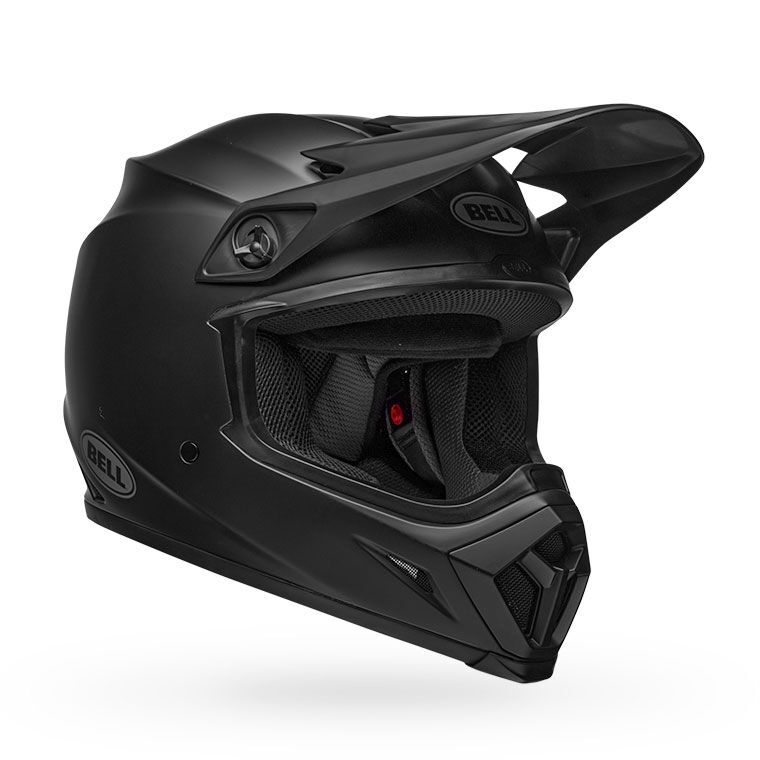 Bell MX-9 Mips Solid Motorcycle Helmet