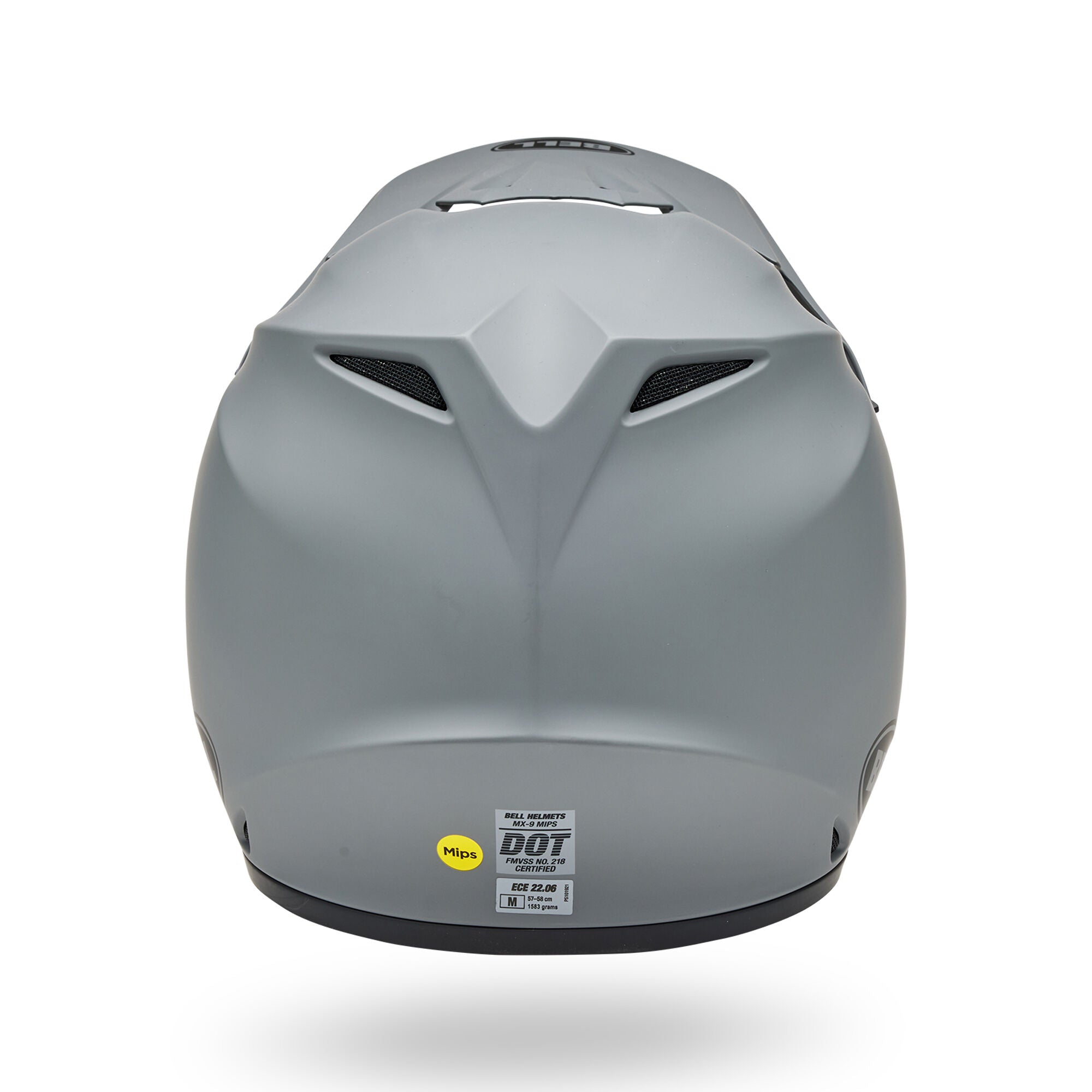 Bell MX-9 Mips Solid Motorcycle Helmet