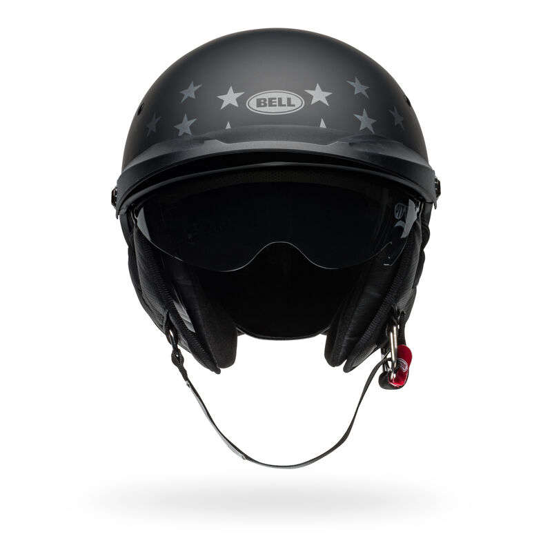Bell Pit Boss Banner Half Face Motorcycle Helmet