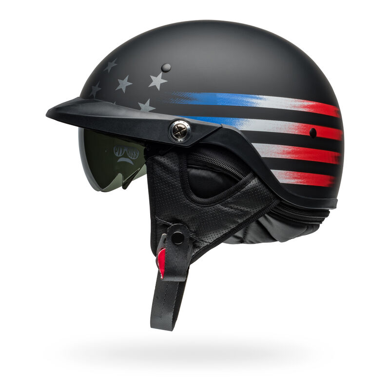 Bell Pit Boss Banner Half Face Motorcycle Helmet