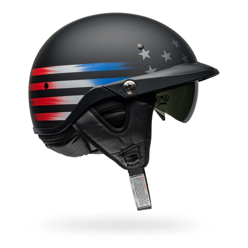 Bell Pit Boss Banner Half Face Motorcycle Helmet