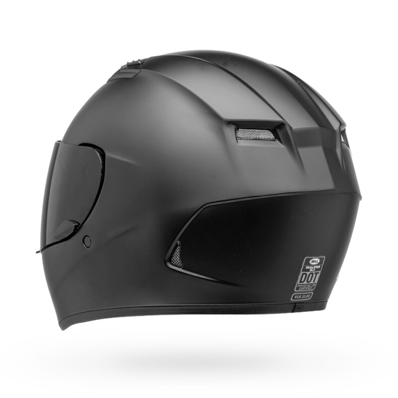 Bell Qualifier DLX Blackout Full Face Motorcycle Helmet