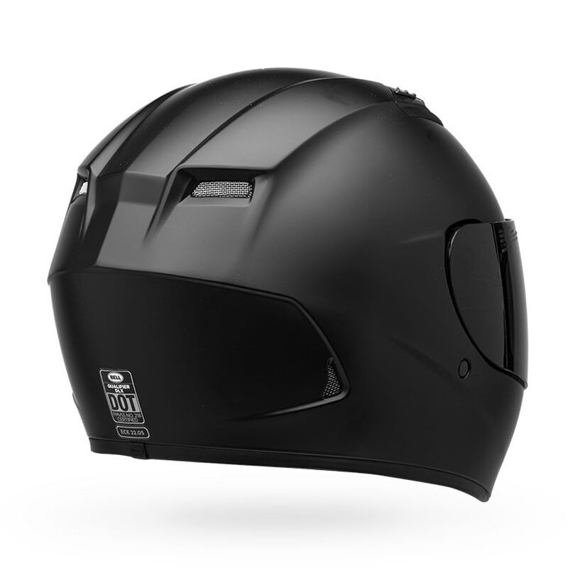 Bell Qualifier DLX Blackout Full Face Motorcycle Helmet