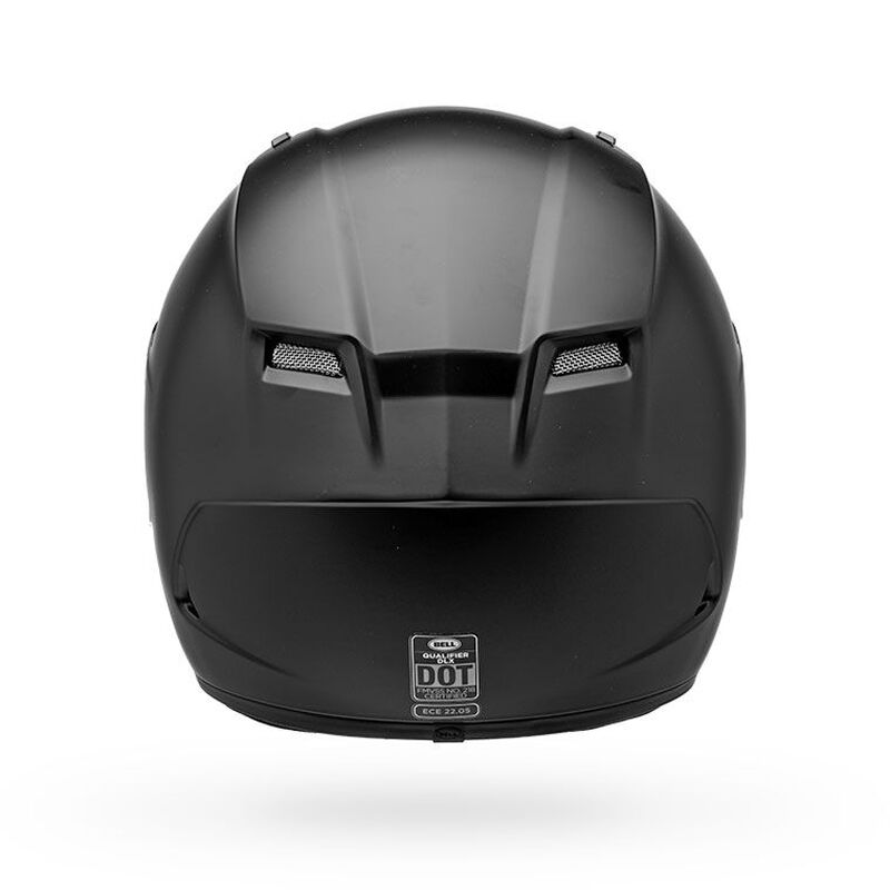 Bell Qualifier DLX Blackout Full Face Motorcycle Helmet