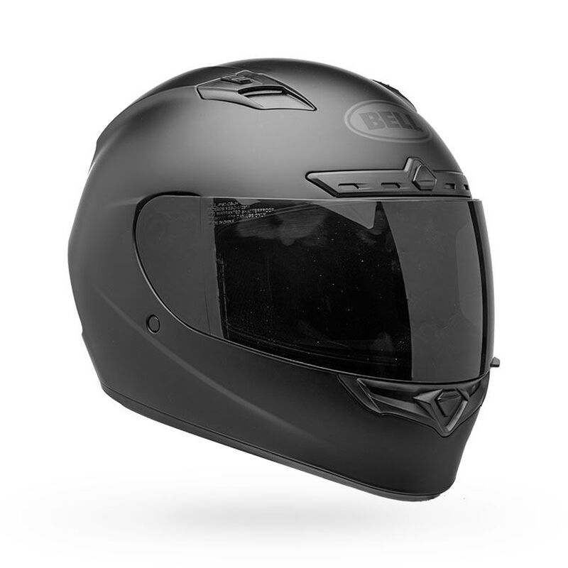 Bell Qualifier DLX Blackout Full Face Motorcycle Helmet