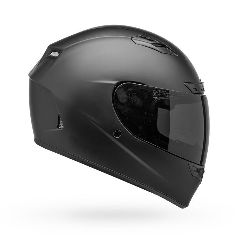 Bell Qualifier DLX Blackout Full Face Motorcycle Helmet