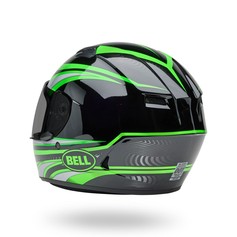 Bell Qualifier Conduit Full Face Motorcycle Helmet