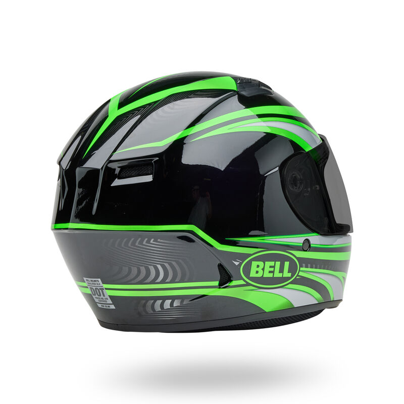 Bell Qualifier Conduit Full Face Motorcycle Helmet