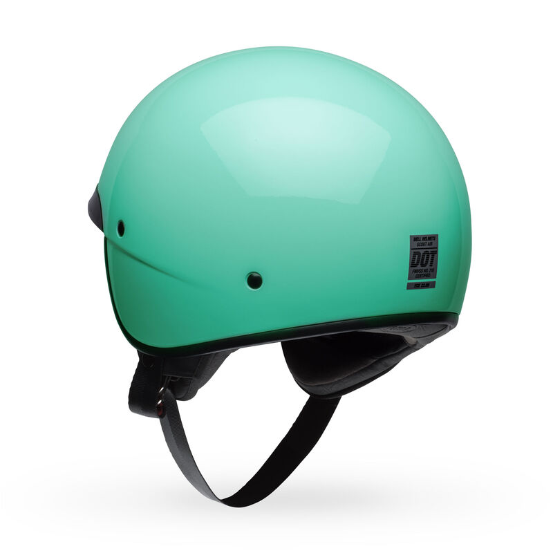 Bell Scout Air Solid Half Face Motorcycle Helmet