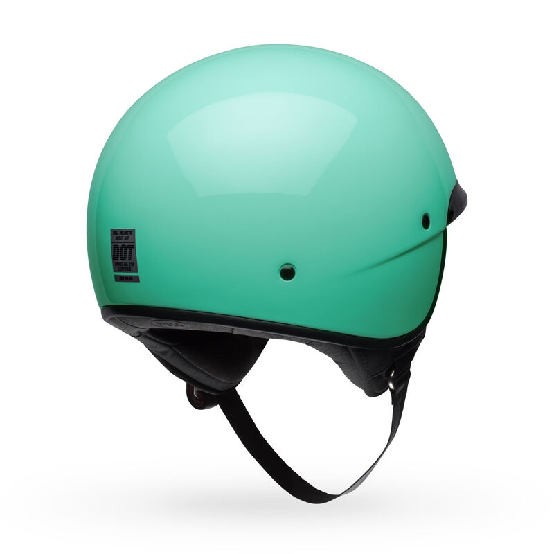 Bell Scout Air Solid Half Face Motorcycle Helmet