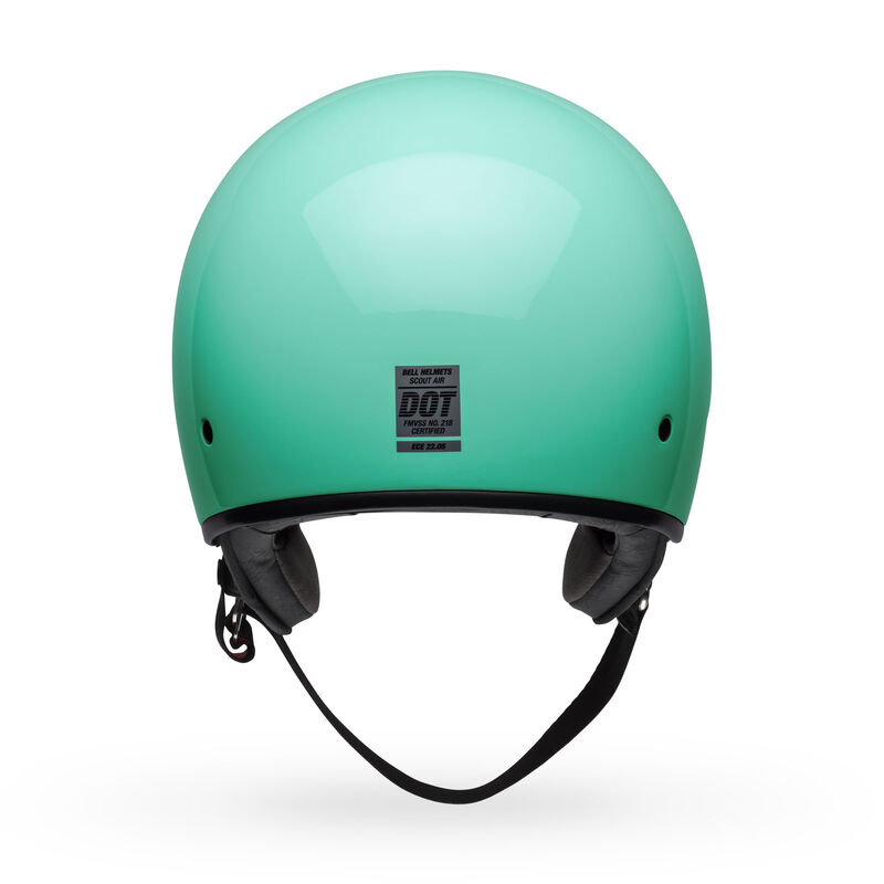 Bell Scout Air Solid Half Face Motorcycle Helmet