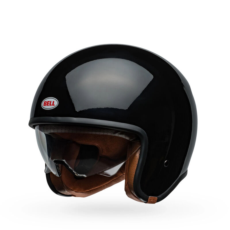 Bell TX501 Solid Open Face Motorcycle Helmet