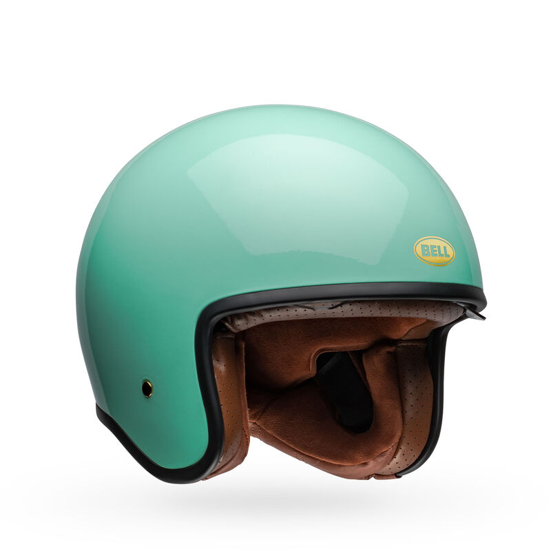 Bell TX501 Solid Open Face Motorcycle Helmet