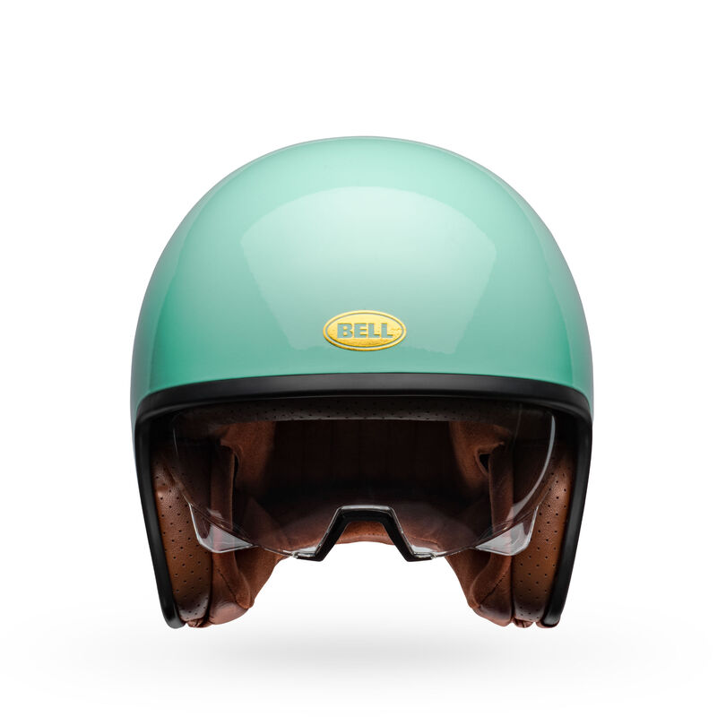 Bell TX501 Solid Open Face Motorcycle Helmet