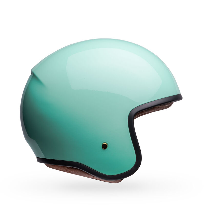 Bell TX501 Solid Open Face Motorcycle Helmet