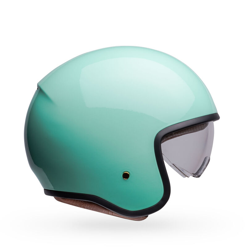 Bell TX501 Solid Open Face Motorcycle Helmet